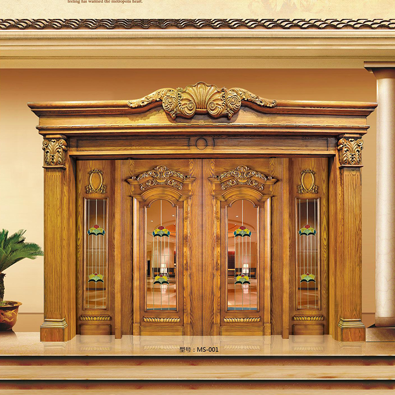 villa entrance door