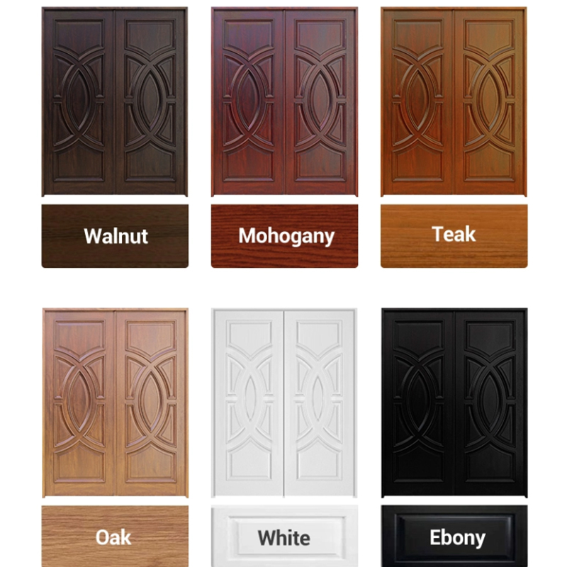 solid wood door