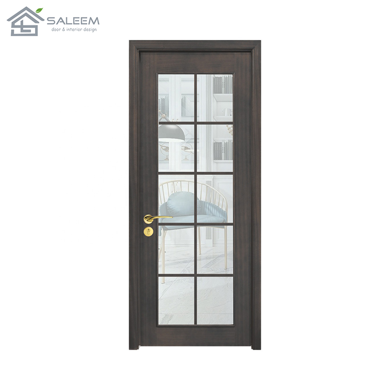 french glass door