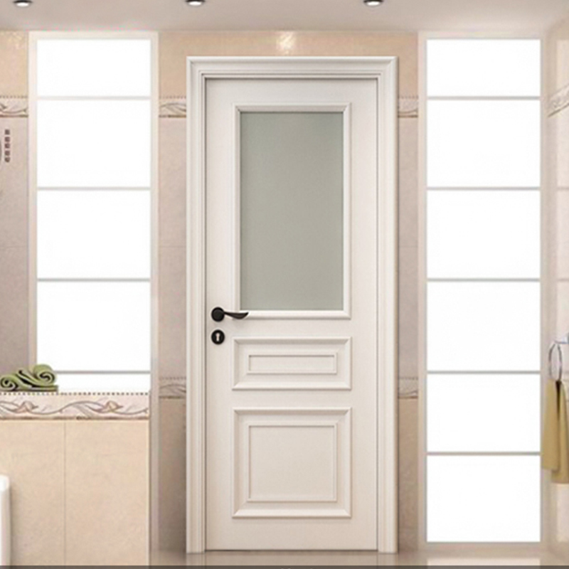 modern solid wood door