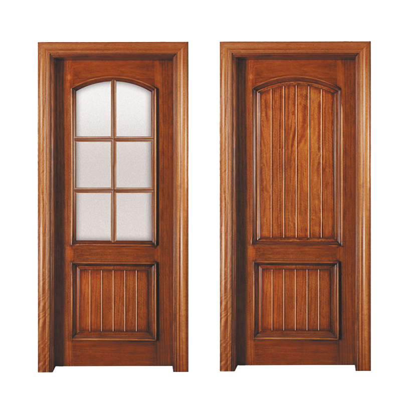 mahogany wood door