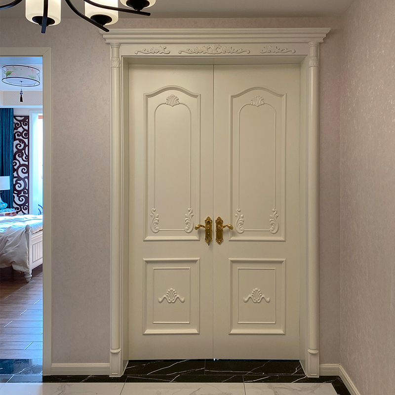 ivory double door