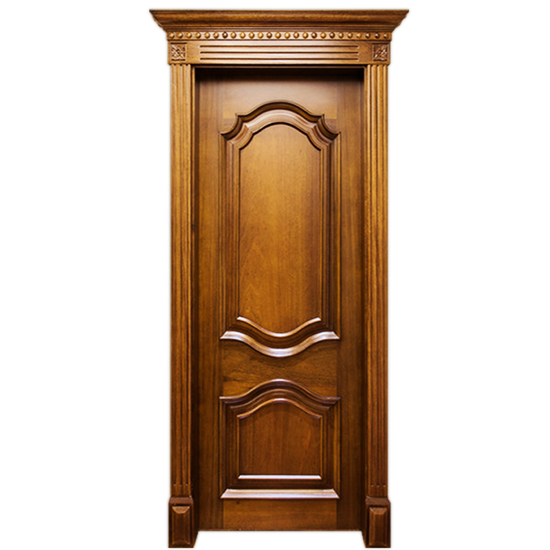 America style solid wood door