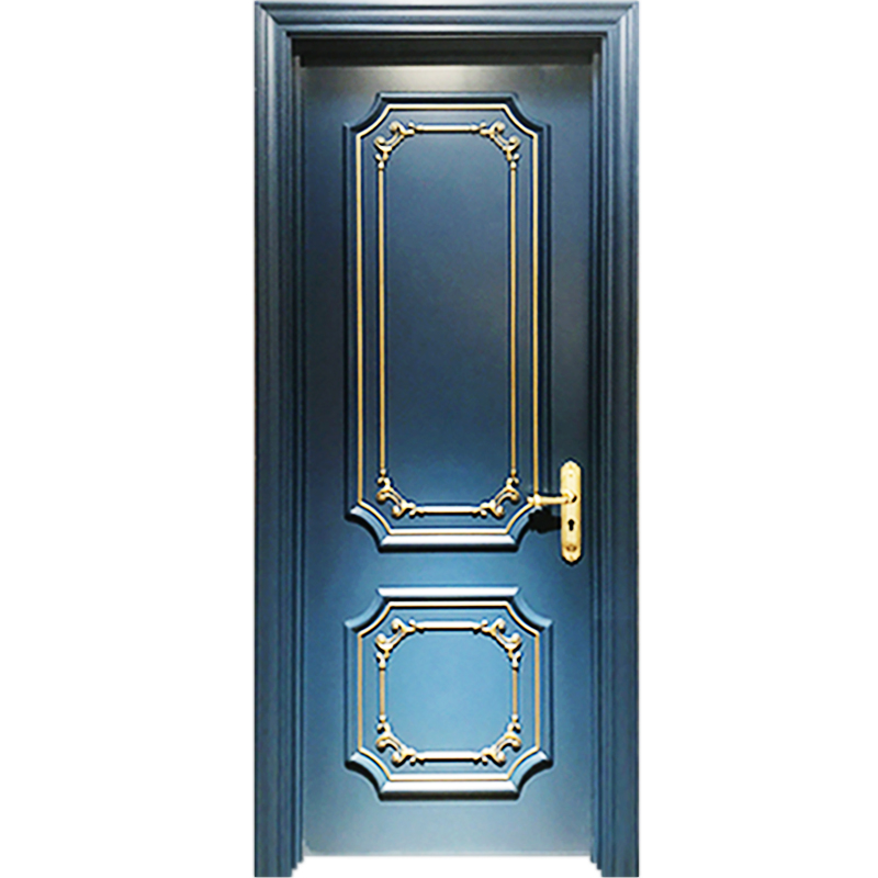 Russia style solid door