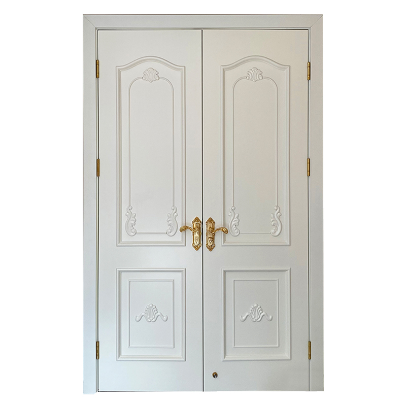 ivory double door