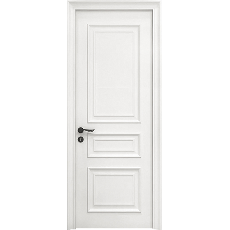 modern solid wood door