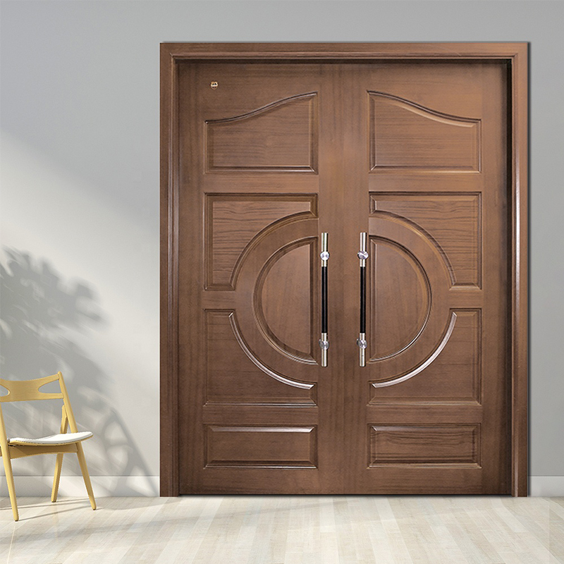 solid wood main door