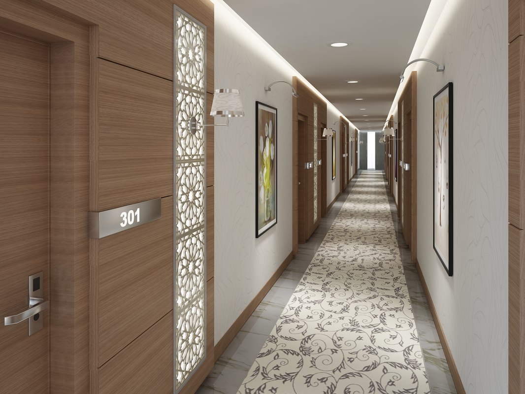 hotel door