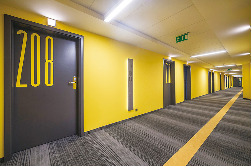 hotel door project