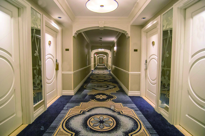 hotel door