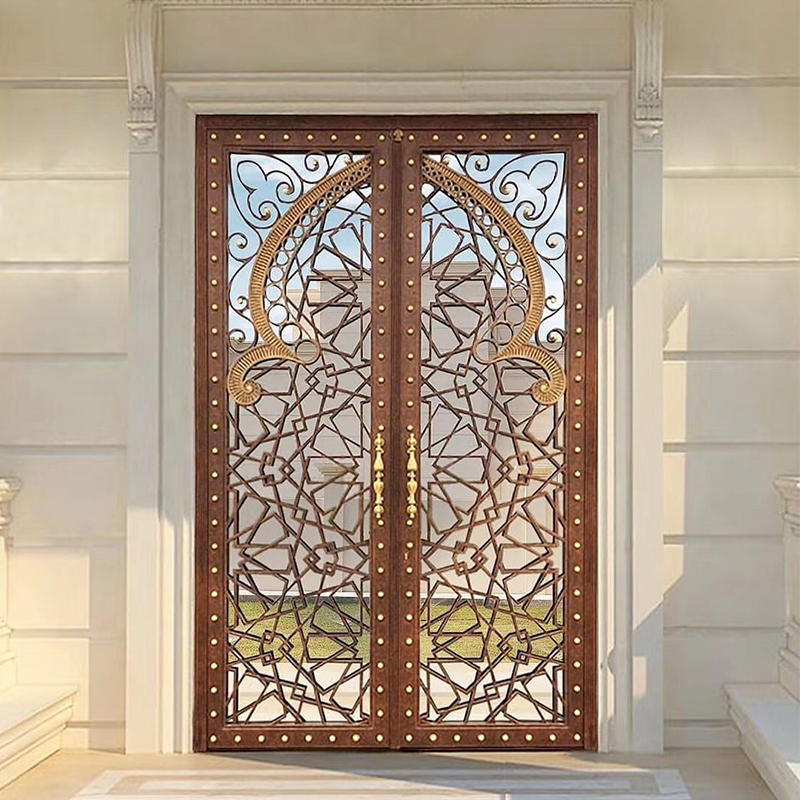 steel door